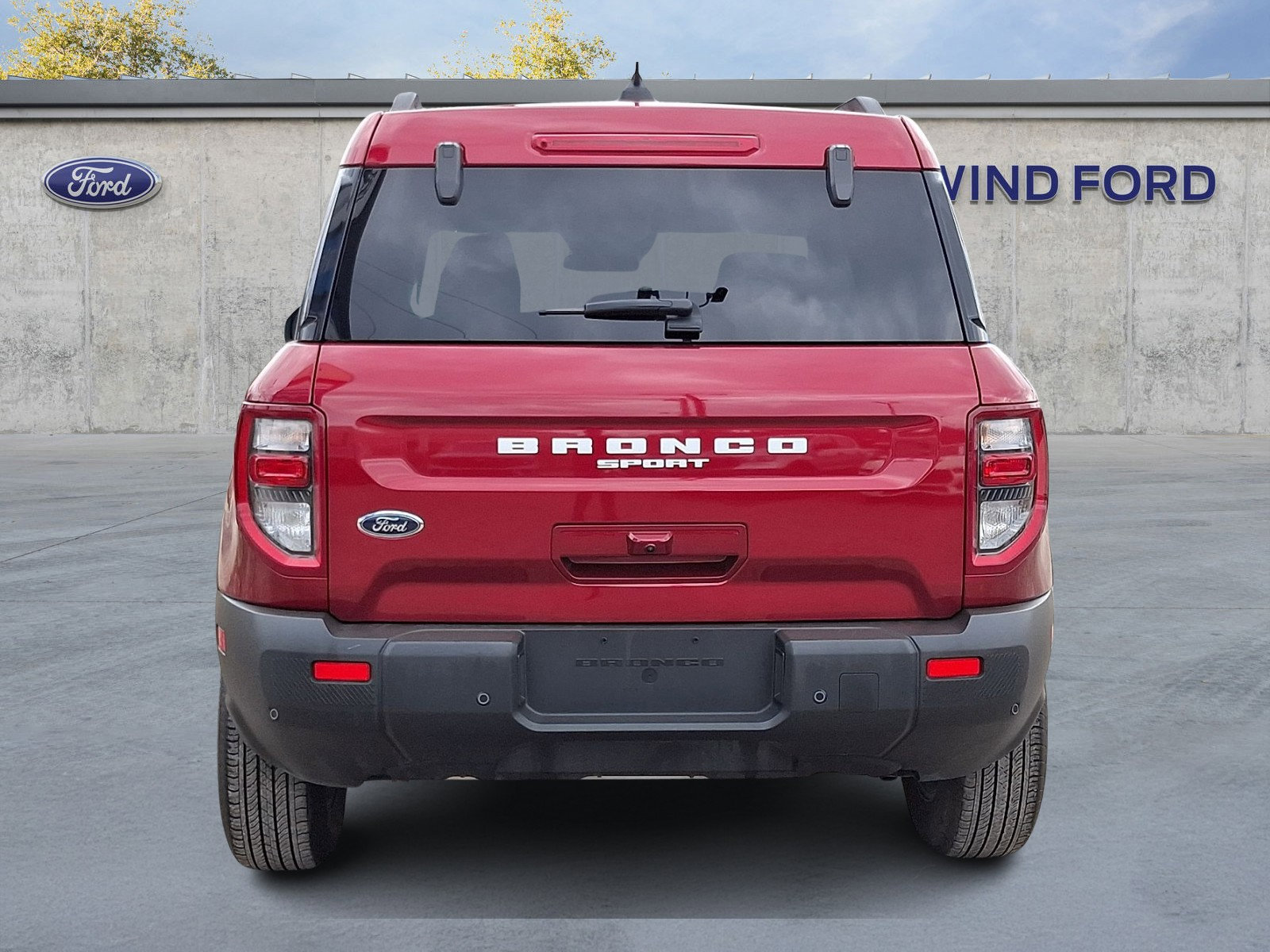 Certified 2025 Ford Bronco Sport Big Bend w/ Convenience Package AWD/4WD image 5