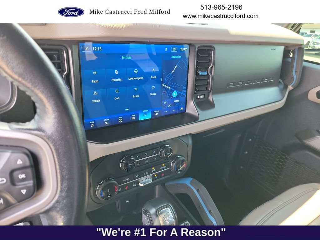 Certified 2022 Ford Bronco Wildtrak AWD/4WD image 13