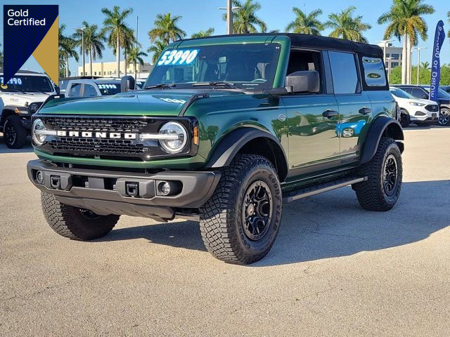 Certified 2023 Ford Bronco Wildtrak