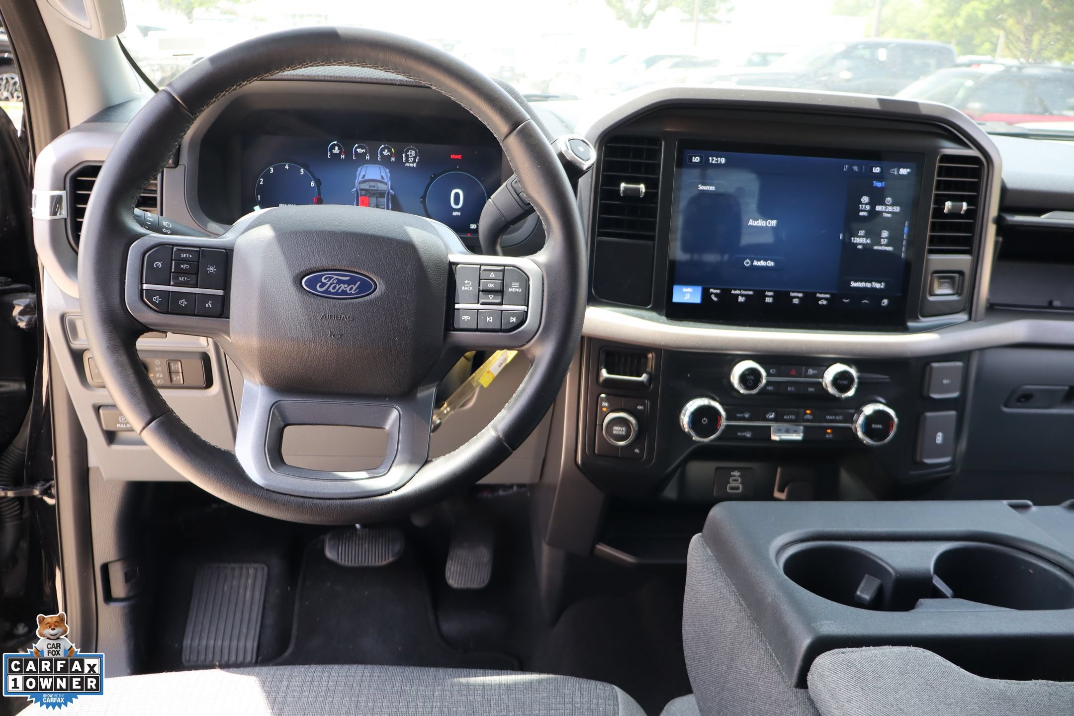 Certified 2025 Ford F150 XLT w/ Equipment Group 301A Standard AWD/4WD image 18