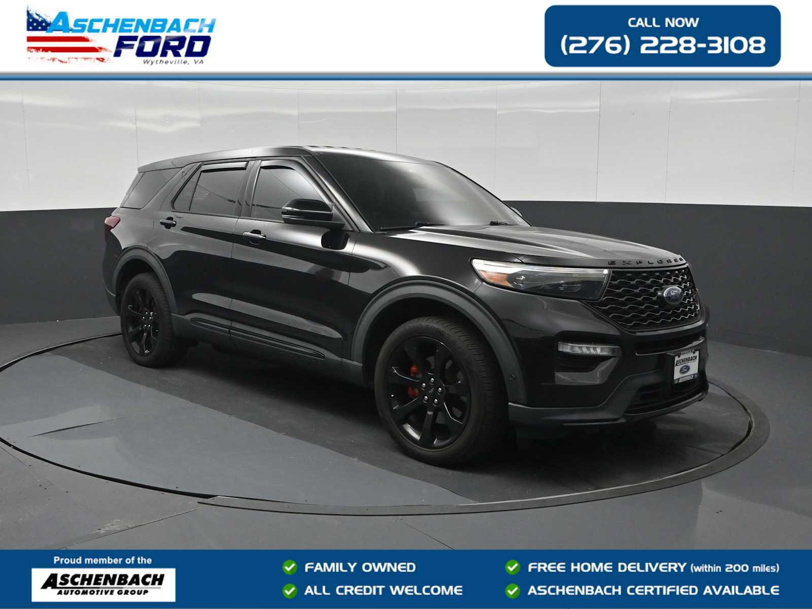 Certified 2021 Ford Explorer ST w/ Equipment Group 401A