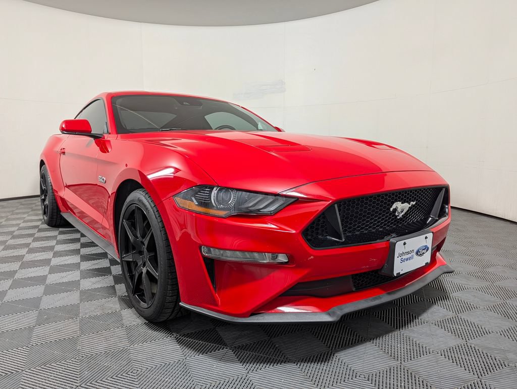 Certified 2022 Ford Mustang GT RWD image 1