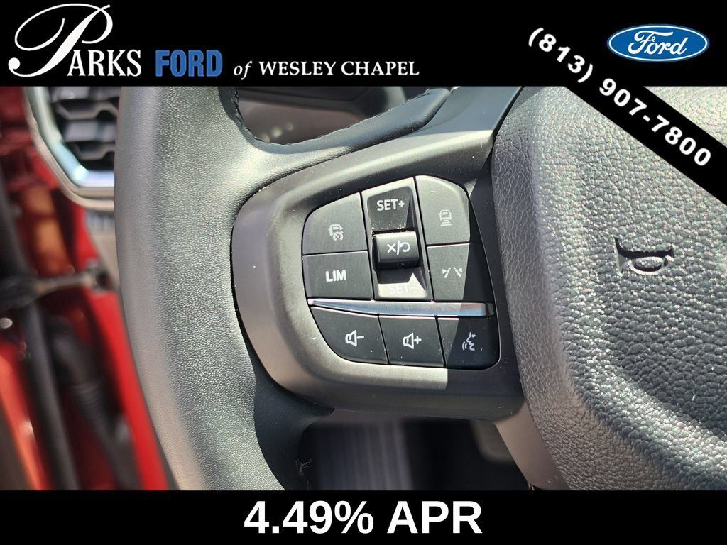 Certified 2025 Ford Ranger XLT AWD/4WD image 28