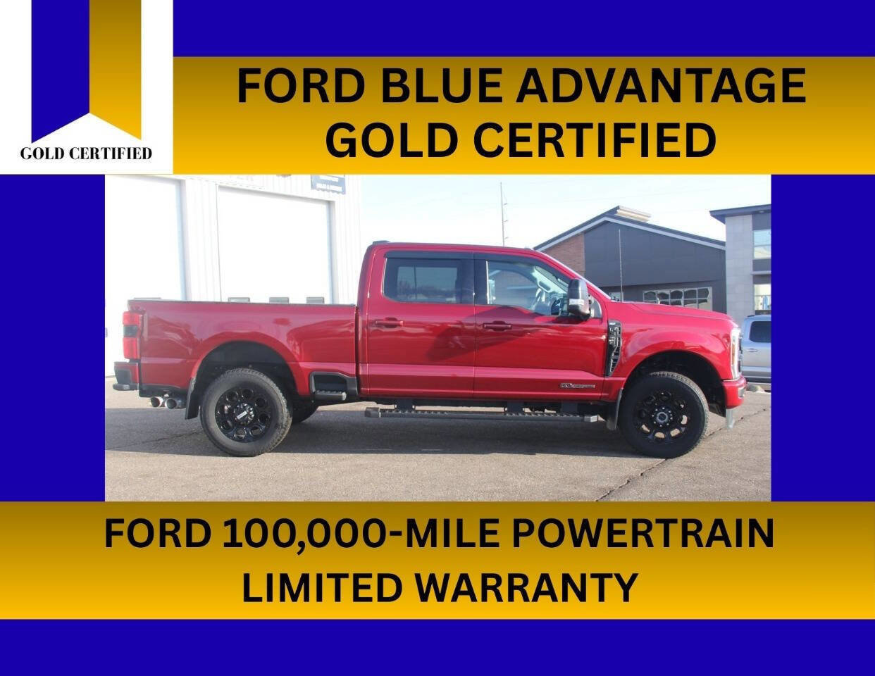 Certified 2025 Ford F350 XLT w/ Black Appearance Package image 2