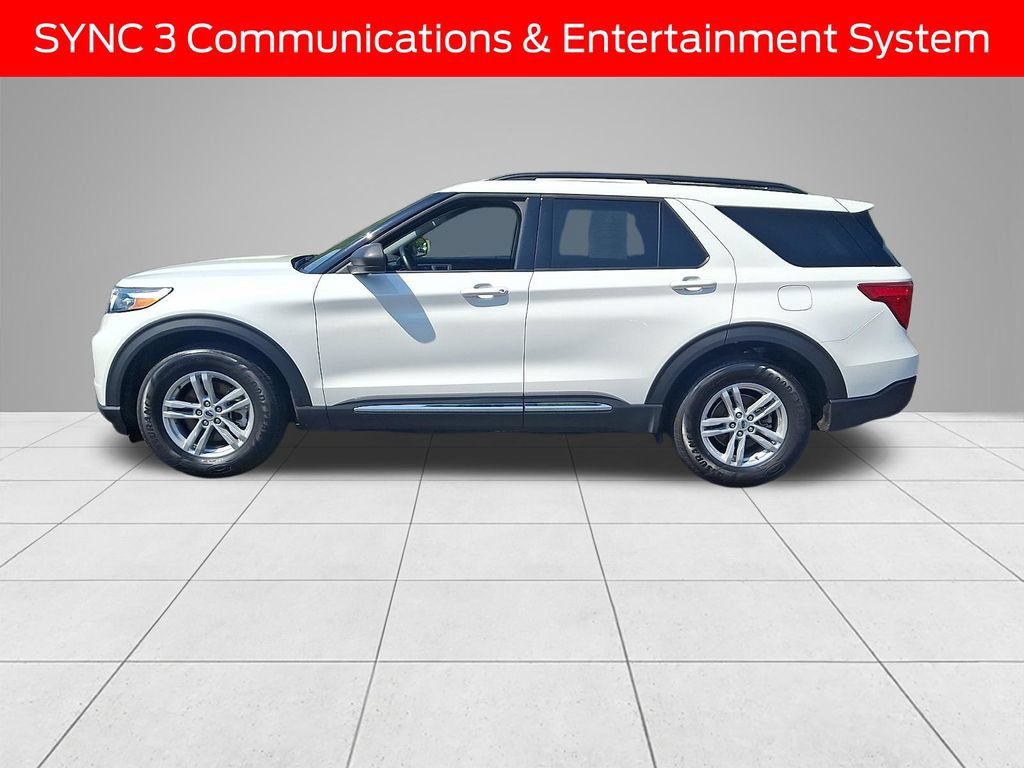Certified 2023 Ford Explorer XLT w/ Class IV Trailer Tow Package AWD/4WD image 7