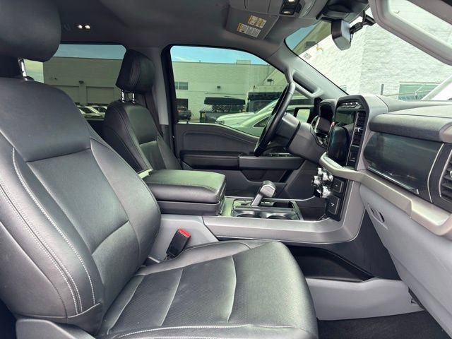 Certified 2023 Ford F150 Lightning XLT w/ Equipment Group 312A High image 27