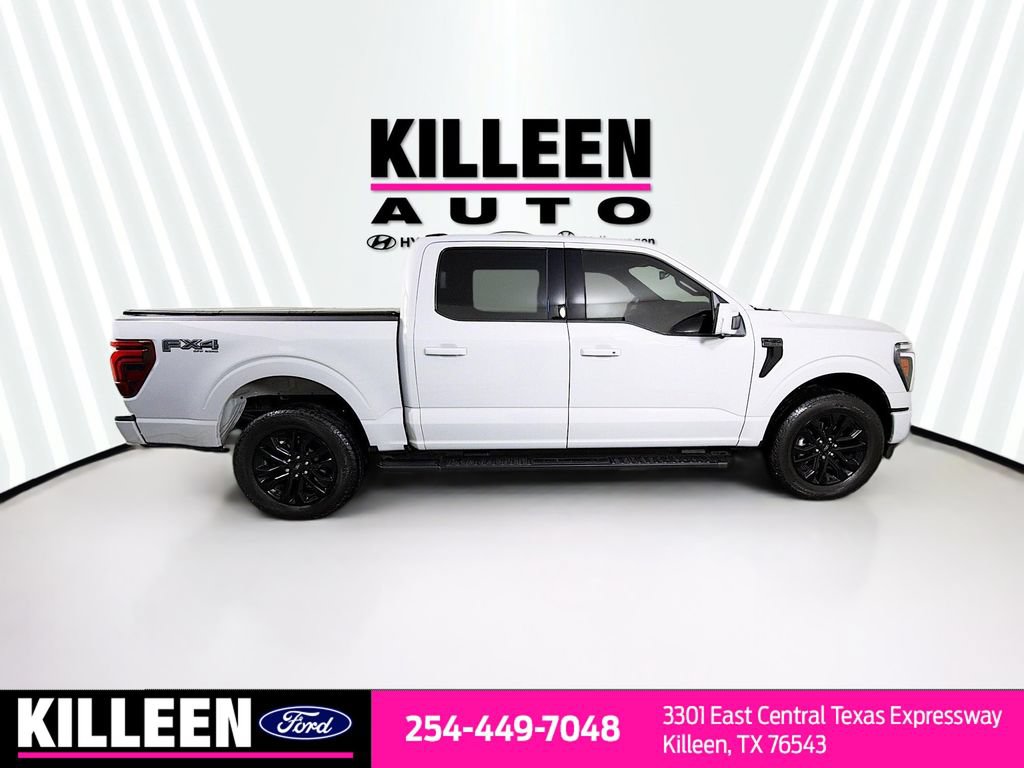 Certified 2024 Ford F150 Lariat w/ Bed Utility Package AWD/4WD image 10