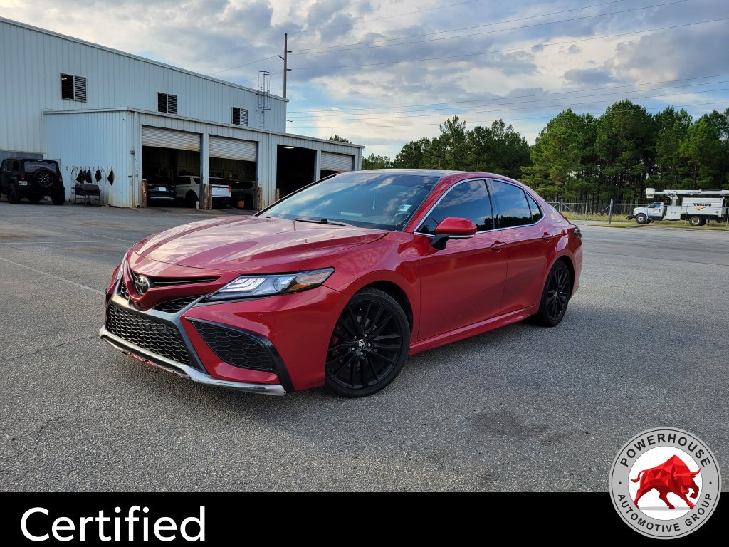 Used 2024 Toyota Camry XSE w/ Navigation Package FWD image 2