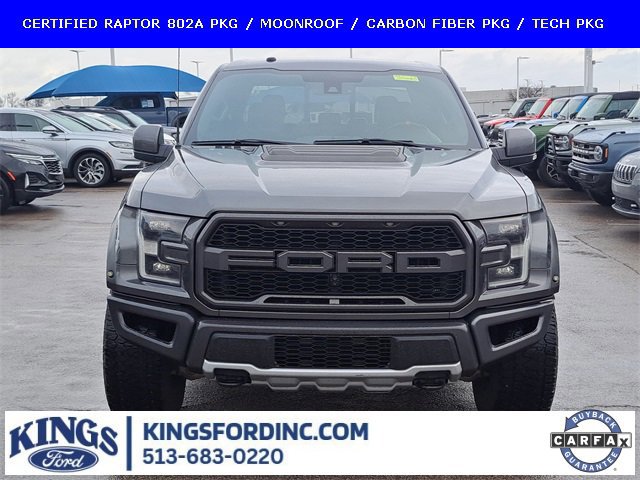 Certified 2018 Ford F150 Raptor w/ Equipment Group 802A Luxury image 8
