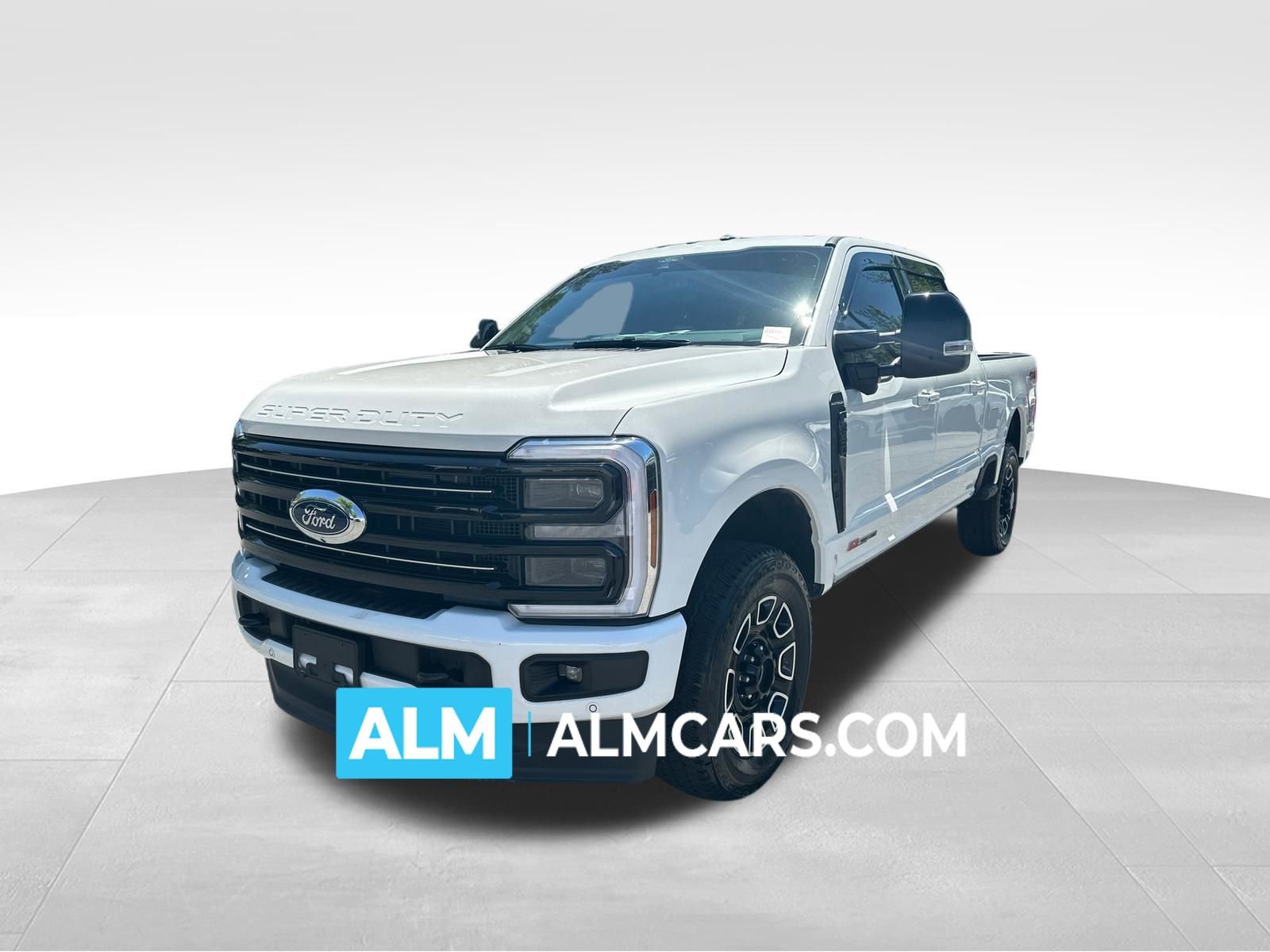 Certified 2025 Ford F350 Platinum