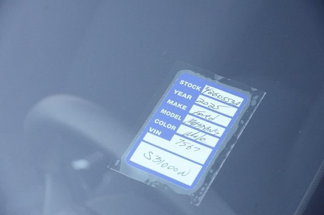 Certified 2025 Ford Mustang Coupe RWD image 26