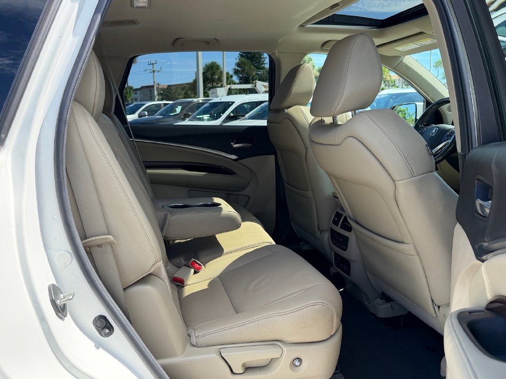 Used 2018 Acura MDX w/ Technology Package FWD image 18