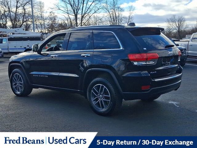 Used 2018 Jeep Grand Cherokee Limited image 4