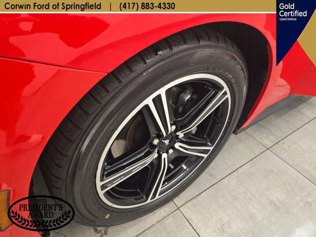 Certified 2024 Ford Mustang Premium RWD image 34