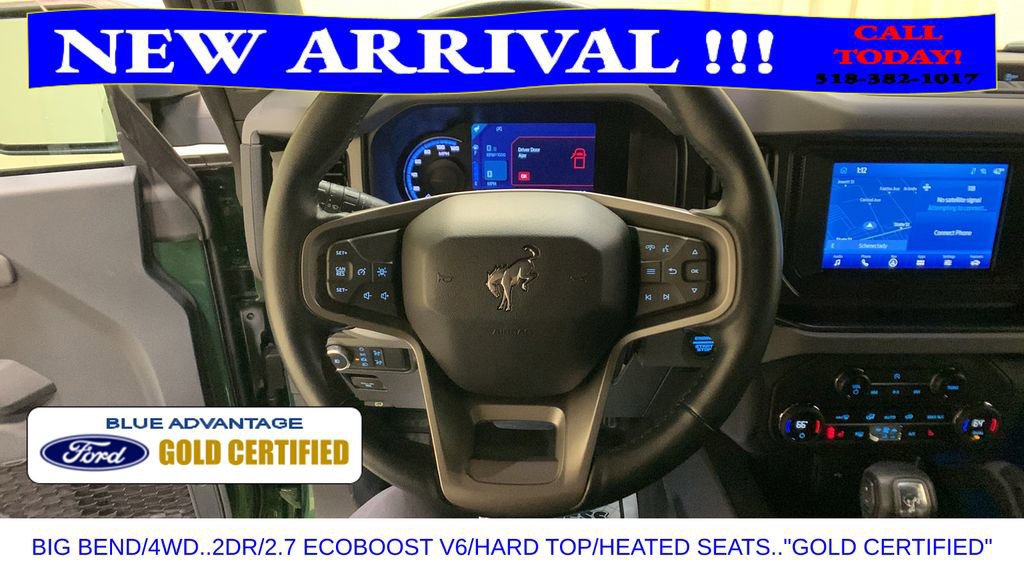 Certified 2023 Ford Bronco Big Bend image 27
