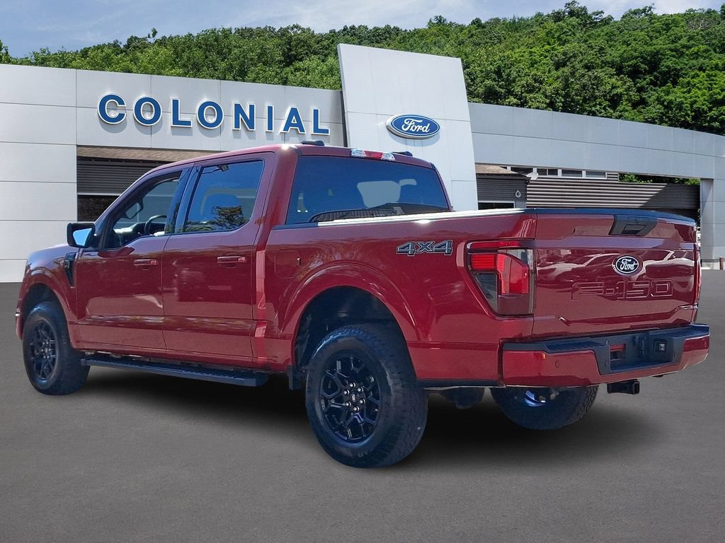 Certified 2025 Ford F150 XLT w/ Equipment Group 301A Standard AWD/4WD image 4