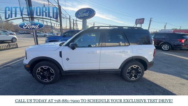 Certified 2025 Ford Bronco Sport Outer Banks w/ Outer Banks Tech Package+ image 6