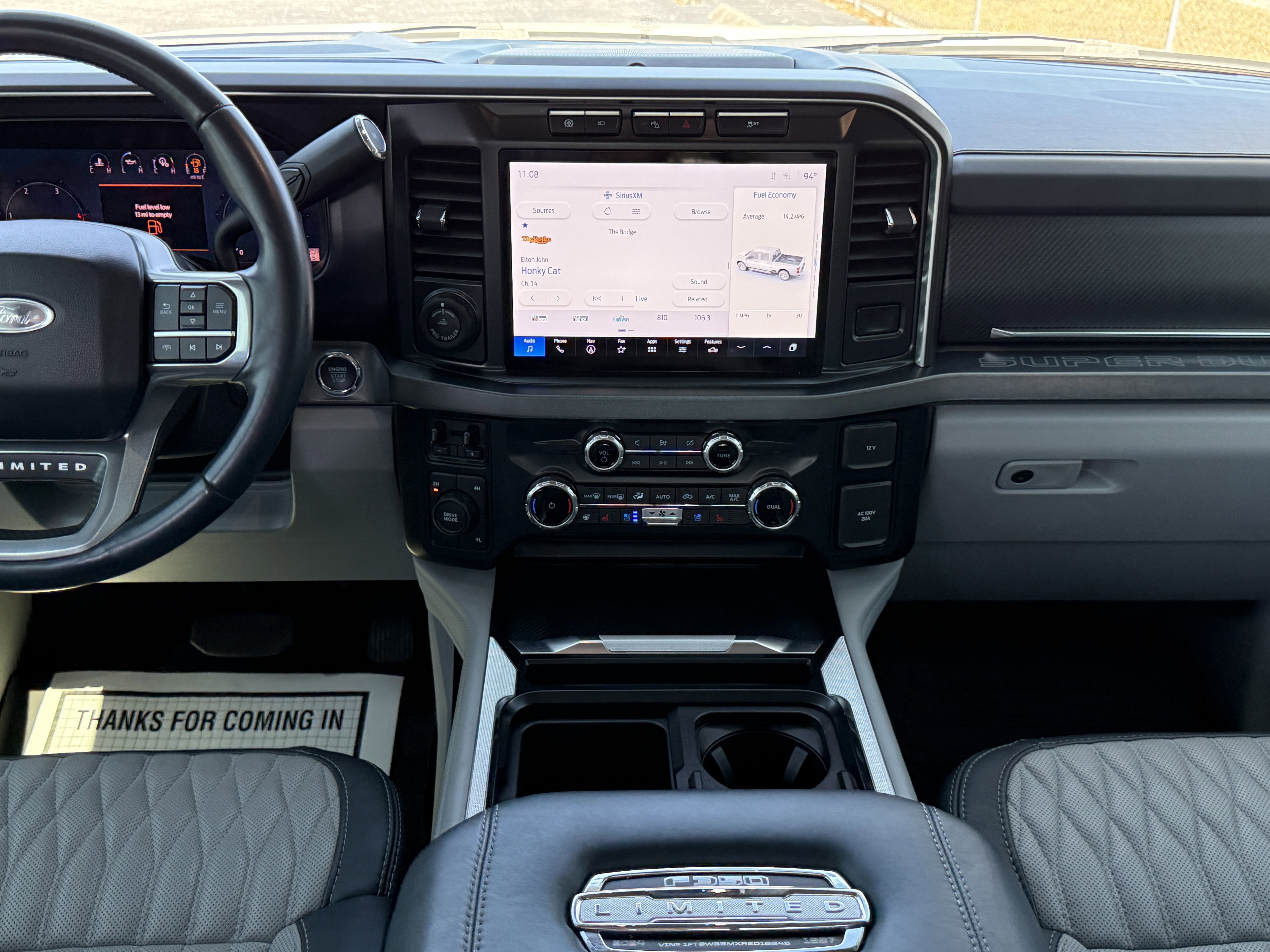Certified 2024 Ford F350 Limited AWD/4WD image 12