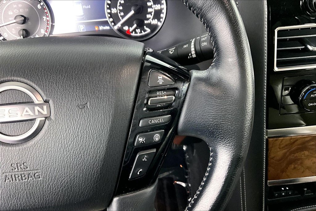 Used 2021 Nissan Armada SL w/ Captain's Chairs Package RWD image 19