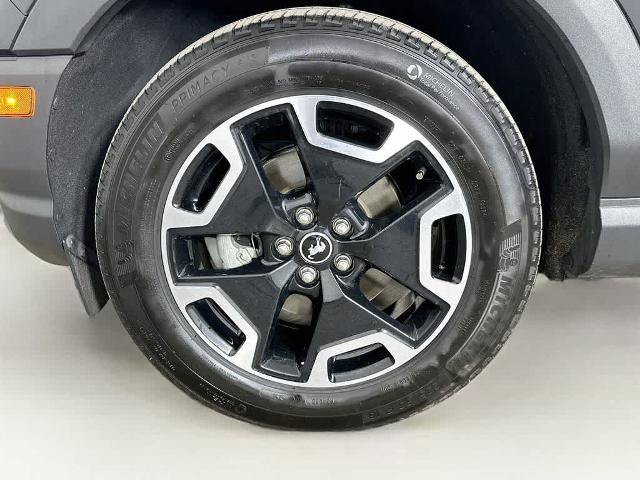 Certified 2024 Ford Bronco Sport Outer Banks w/ Tech Package AWD/4WD image 8
