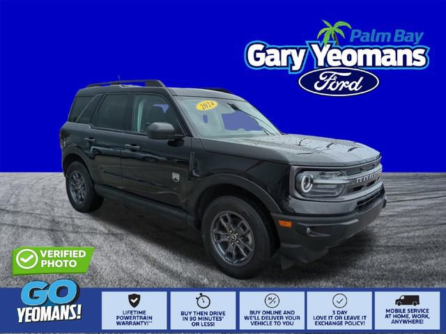 Certified 2024 Ford Bronco Sport Big Bend w/ Convenience Package