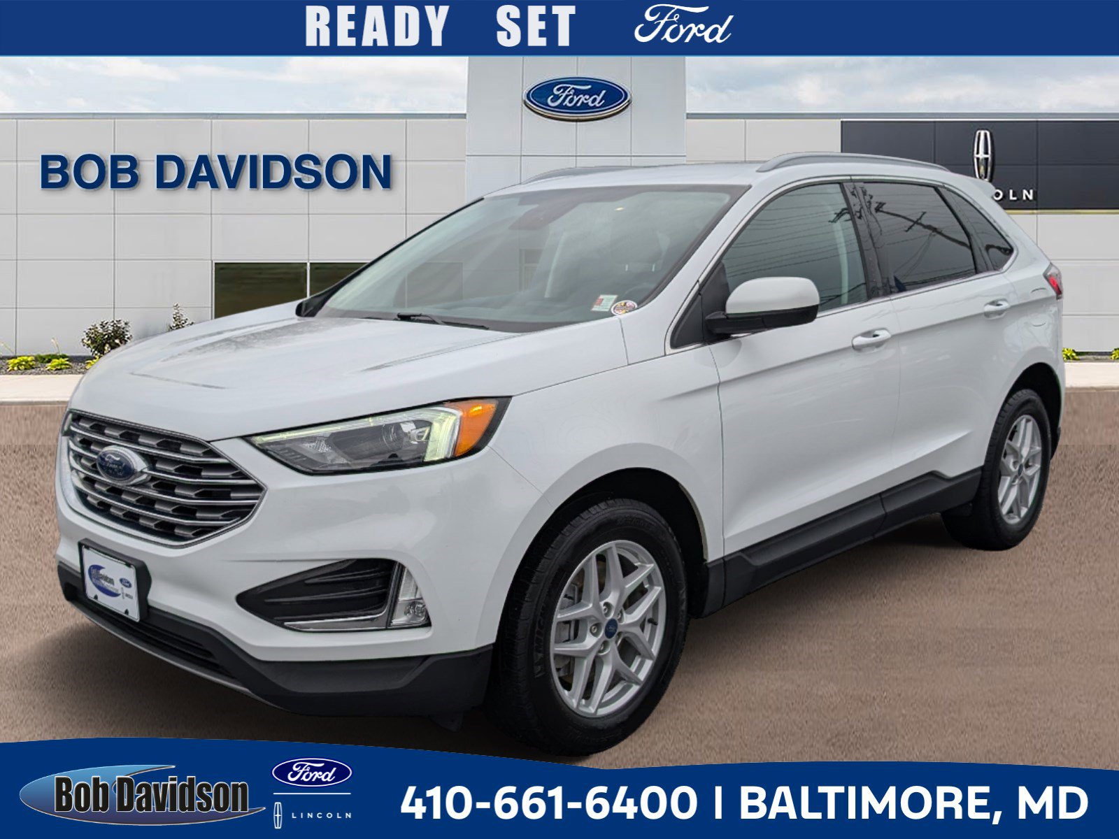 Certified 2022 Ford Edge SEL w/ Convenience Package image 1