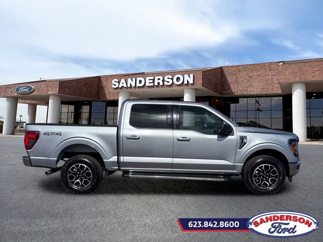 Certified 2025 Ford F150 XLT w/ Equipment Group 301A Standard AWD/4WD image 2