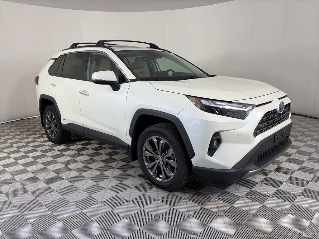 Used 2022 Toyota RAV4 Limited w/ Limited Grade Weather Package