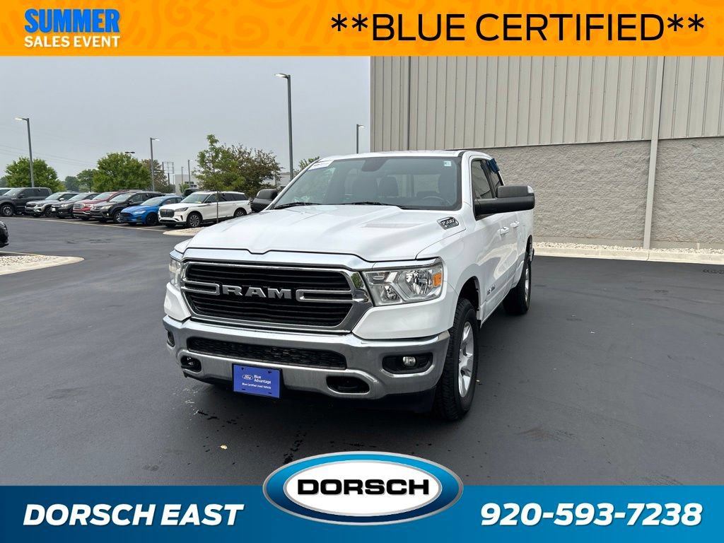 Used 2021 RAM 1500 Big Horn w/ Trailer Tow Group