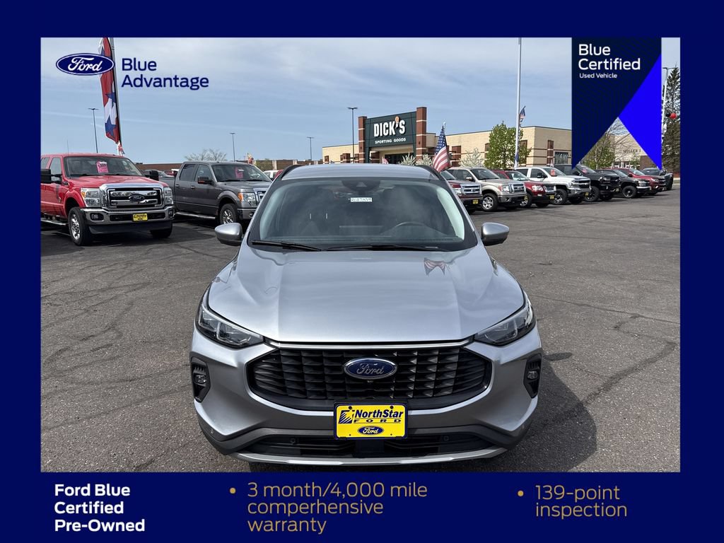 Certified 2024 Ford Escape Platinum AWD/4WD image 4