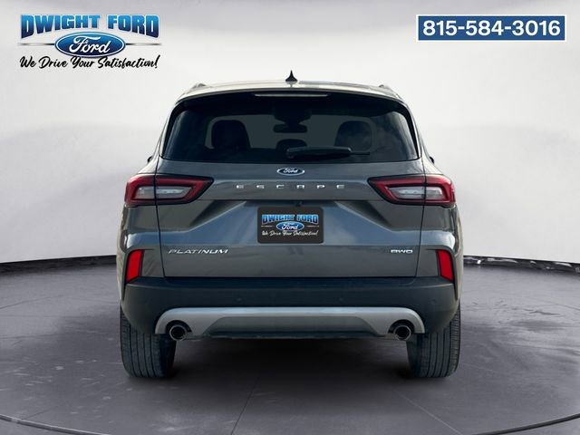 Certified 2024 Ford Escape Platinum AWD/4WD image 4
