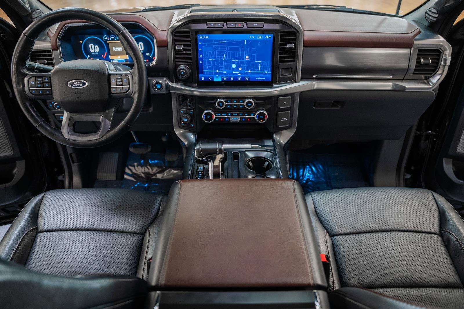 Certified 2023 Ford F150 Lariat w/ Equipment Group 502A High image 28