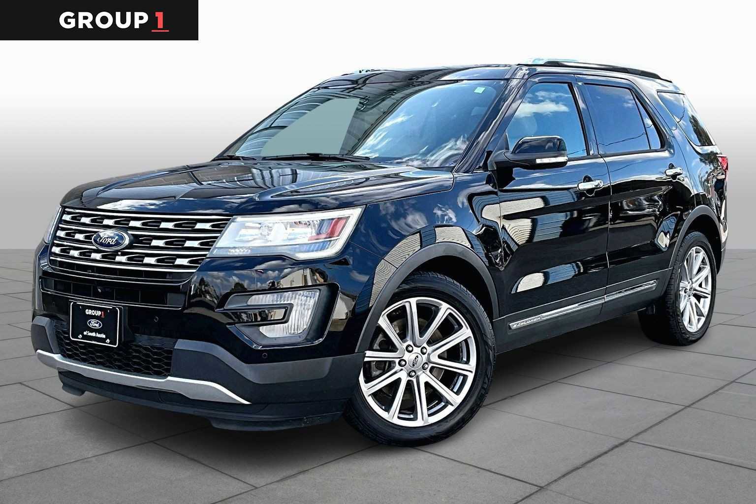 Certified 2017 Ford Explorer Limited image 5