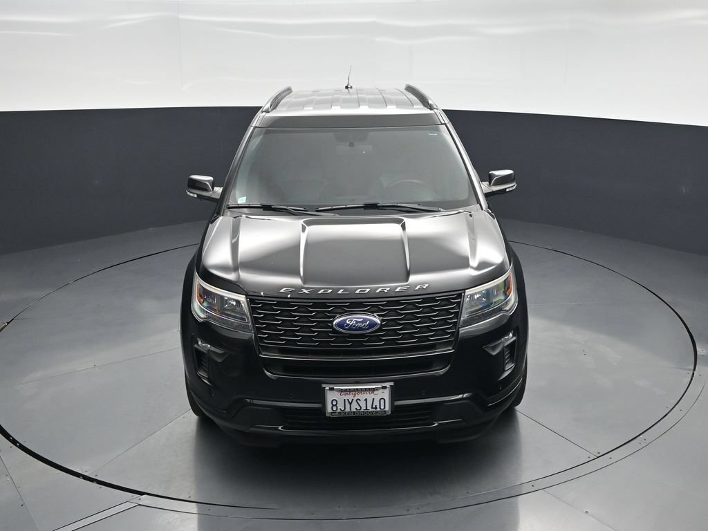 Certified 2019 Ford Explorer Sport AWD/4WD image 39