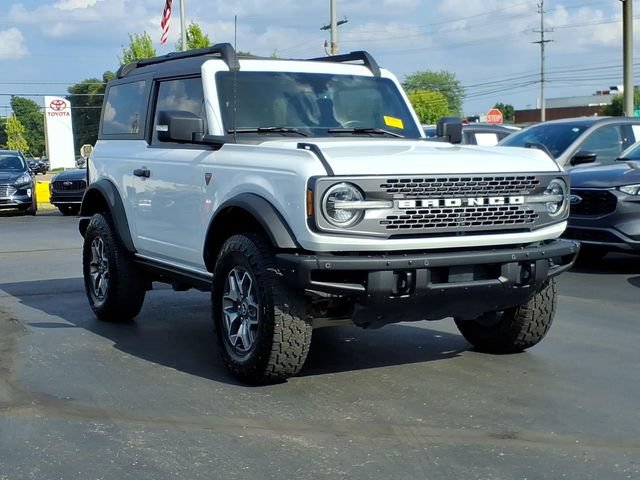Certified 2023 Ford Bronco Badlands AWD/4WD image 3