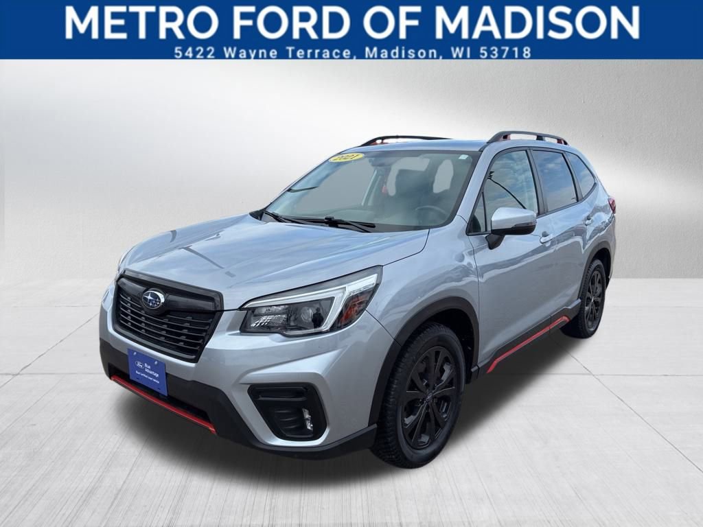 Used 2021 Subaru Forester Sport image 4