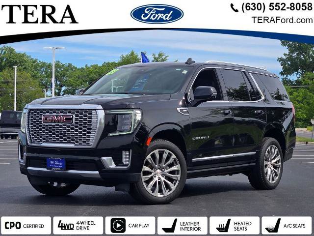 Used 2021 GMC Yukon Denali w/ Denali Premium Package