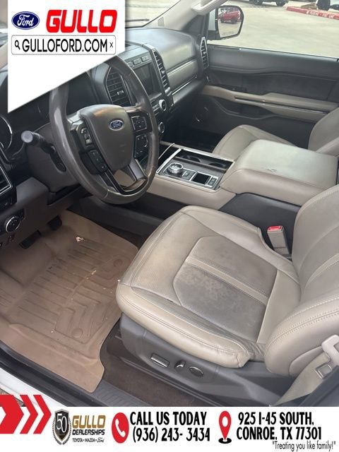 Certified 2020 Ford Expedition Limited w/ Texas Edition Package RWD image 8