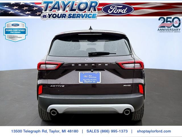 Certified 2023 Ford Escape Active AWD/4WD image 4