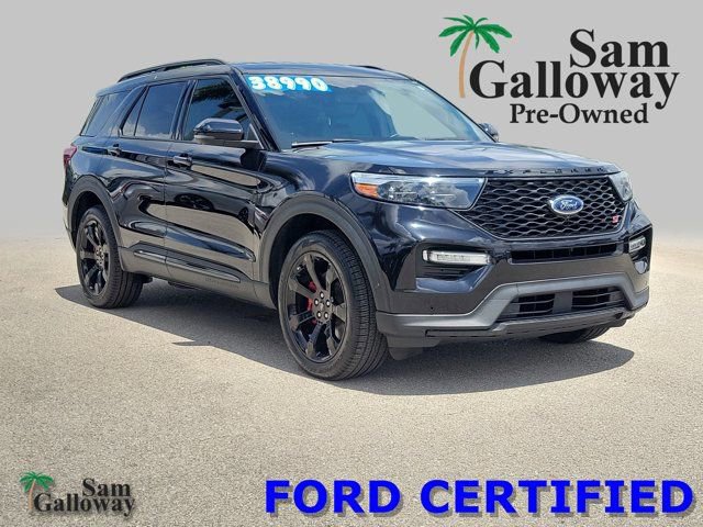 Certified 2022 Ford Explorer ST w/ Equipment Group 401A AWD/4WD image 5