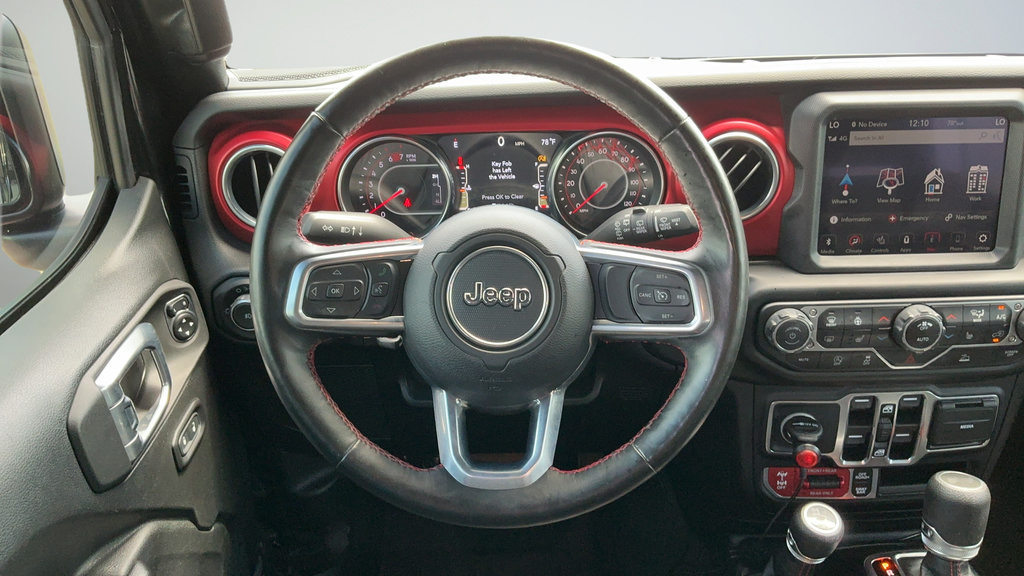 Used 2021 Jeep Wrangler Unlimited Rubicon AWD/4WD image 9