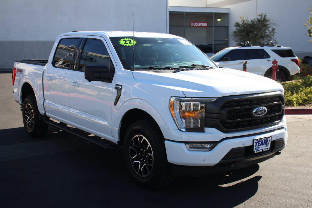 Certified 2022 Ford F150 XLT w/ Equipment Group 302A High AWD/4WD image 11