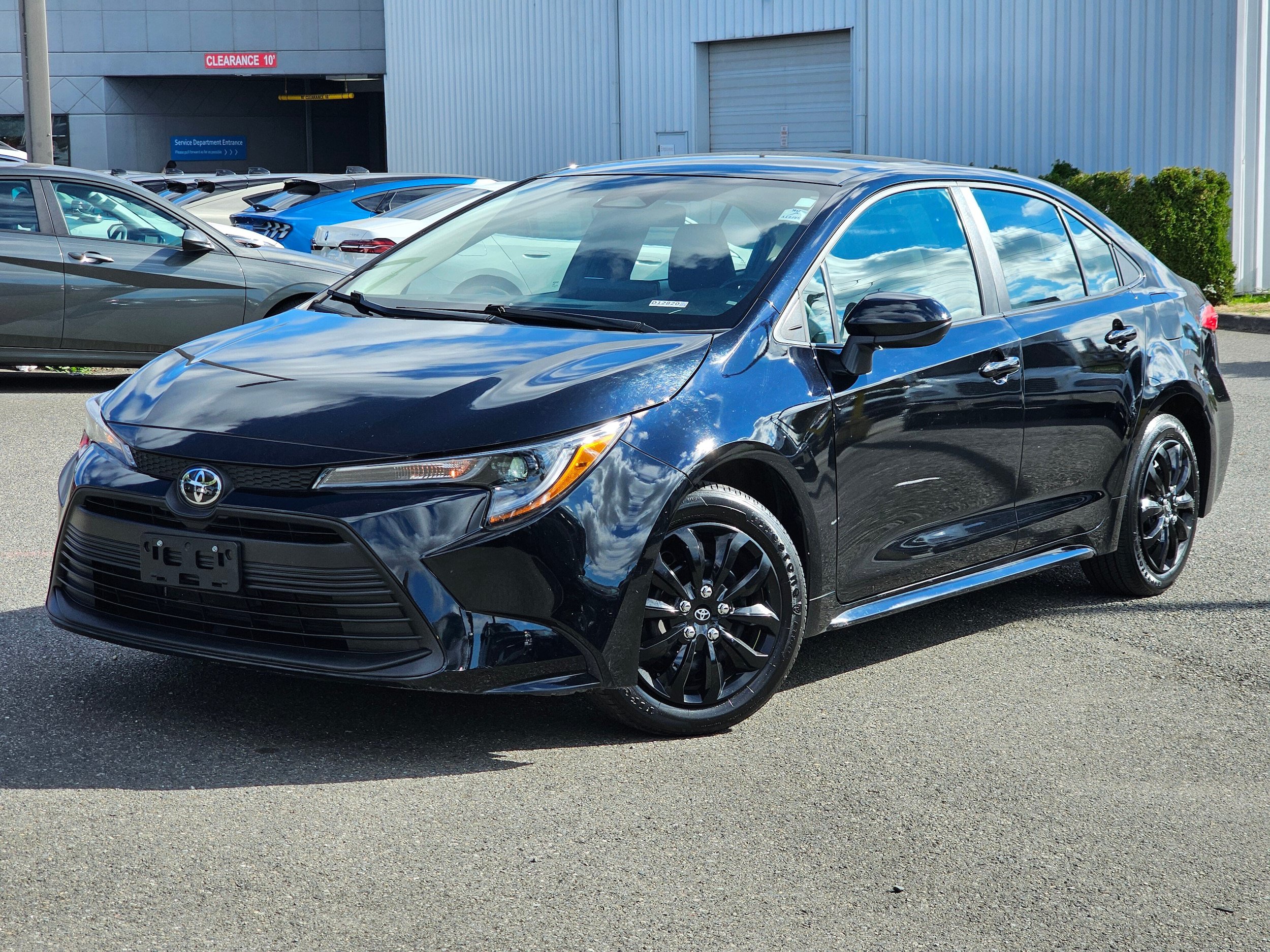 Used 2025 Toyota Corolla LE