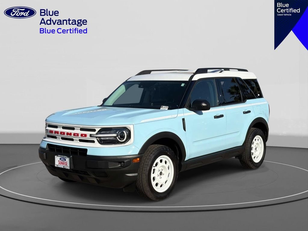 Certified 2024 Ford Bronco Sport Heritage w/ Heritage Convenience Package