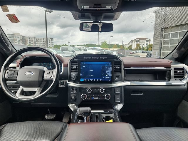 Certified 2021 Ford F150 Lariat w/ Equipment Group 502A High AWD/4WD image 8