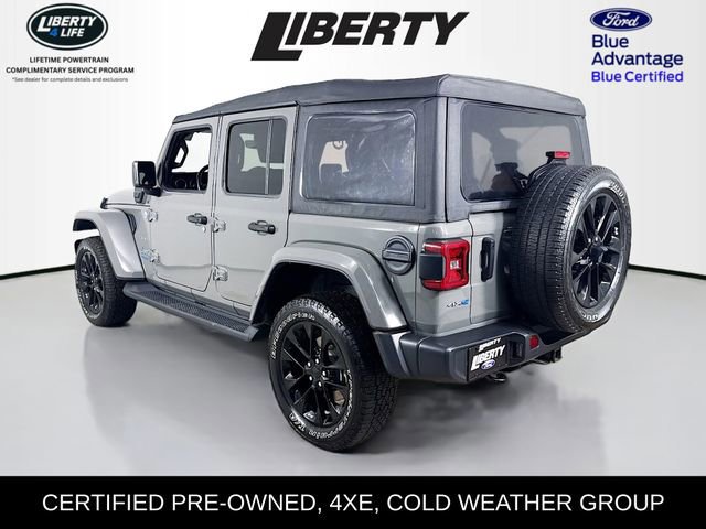 Used 2021 Jeep Wrangler Unlimited Sahara w/ Cold Weather Group image 3