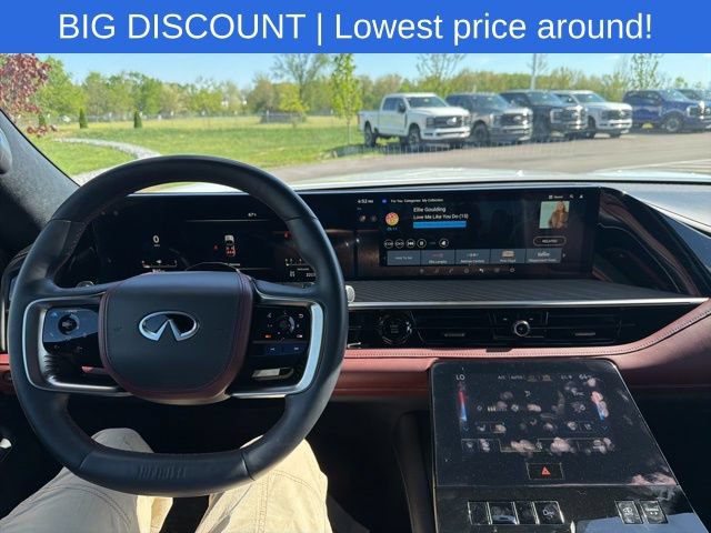 Used 2025 INFINITI QX80 Autograph AWD/4WD image 43