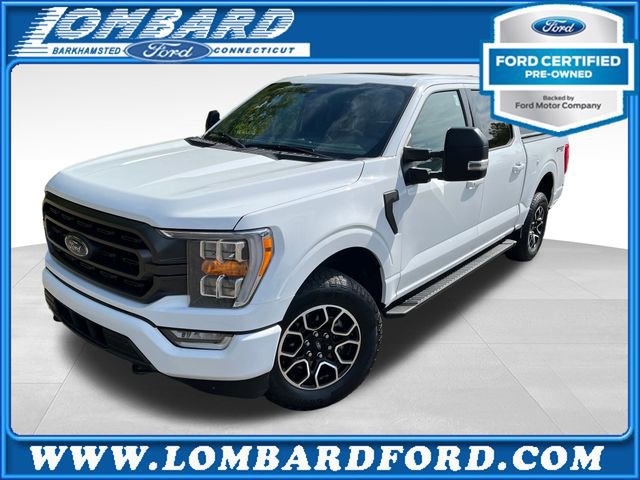Certified 2022 Ford F150 XLT w/ Equipment Group 302A High image 7
