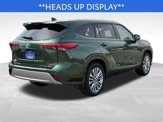 Used 2023 Toyota Highlander Platinum AWD/4WD image 6