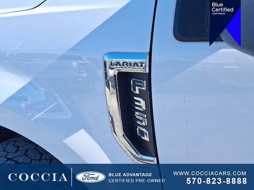 Certified 2021 Ford F350 Lariat w/ Chrome Package image 30